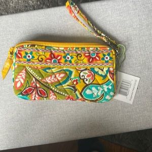 NWT Vera Bradley wristlet
